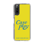 Slim Protection Case［ Original - ENJOY YOUR OWN DAY - Yellow ］