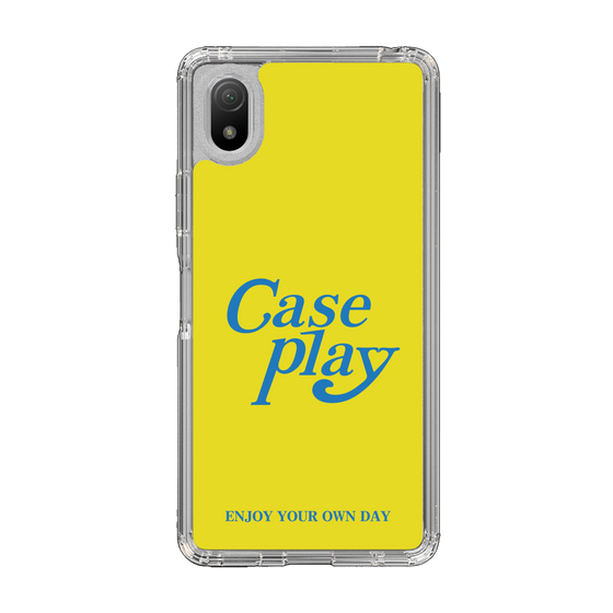 Slim Protection Case［ Original - ENJOY YOUR OWN DAY - Yellow ］