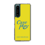 Slim Protection Case［ Original - ENJOY YOUR OWN DAY - Yellow ］