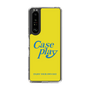 Slim Protection Case［ Original - ENJOY YOUR OWN DAY - Yellow ］