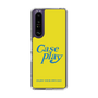 Slim Protection Case［ Original - ENJOY YOUR OWN DAY - Yellow ］