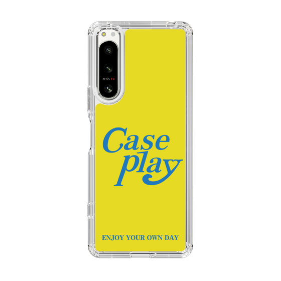 Slim Protection Case［ Original - ENJOY YOUR OWN DAY - Yellow ］