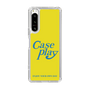 Slim Protection Case［ Original - ENJOY YOUR OWN DAY - Yellow ］