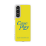 Slim Protection Case［ Original - ENJOY YOUR OWN DAY - Yellow ］