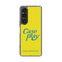 Slim Protection Case［ Original - ENJOY YOUR OWN DAY - Yellow ］