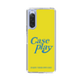 Slim Protection Case［ Original - ENJOY YOUR OWN DAY - Yellow ］