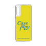 Slim Protection Case［ Original - ENJOY YOUR OWN DAY - Yellow ］