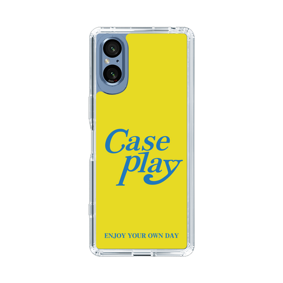 Slim Protection Case［ Original - ENJOY YOUR OWN DAY - Yellow ］
