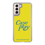 Slim Protection Case［ Original - ENJOY YOUR OWN DAY - Yellow ］