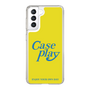 Slim Protection Case［ Original - ENJOY YOUR OWN DAY - Yellow ］