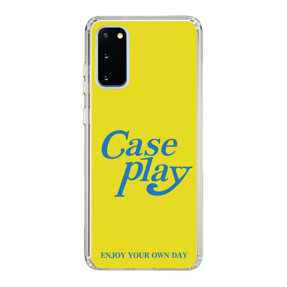 Slim Protection Case［ Original - ENJOY YOUR OWN DAY - Yellow ］