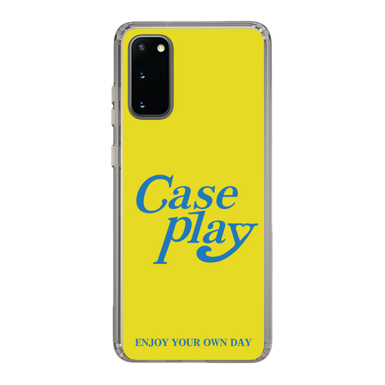 Slim Protection Case［ Original - ENJOY YOUR OWN DAY - Yellow ］