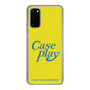 Slim Protection Case［ Original - ENJOY YOUR OWN DAY - Yellow ］