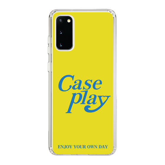 Slim Protection Case［ Original - ENJOY YOUR OWN DAY - Yellow ］