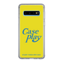 Slim Protection Case［ Original - ENJOY YOUR OWN DAY - Yellow ］