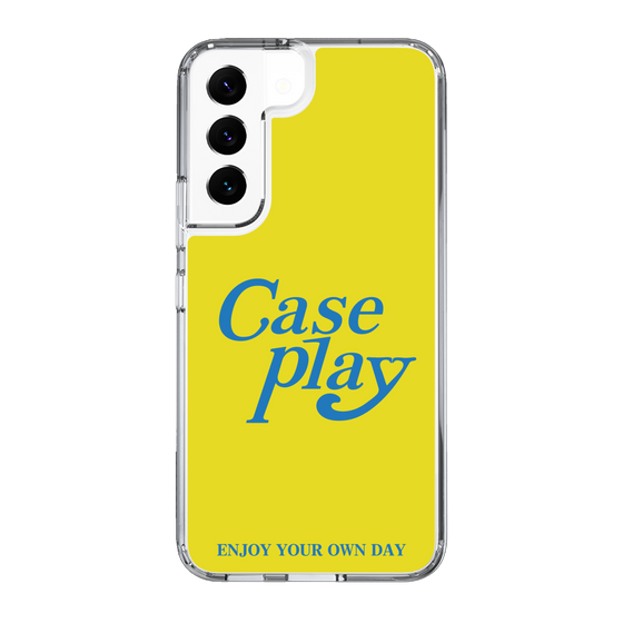 Slim Protection Case［ Original - ENJOY YOUR OWN DAY - Yellow ］