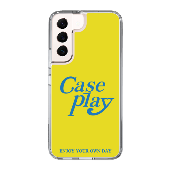 Slim Protection Case［ Original - ENJOY YOUR OWN DAY - Yellow ］