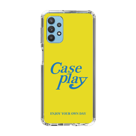 Slim Protection Case［ Original - ENJOY YOUR OWN DAY - Yellow ］