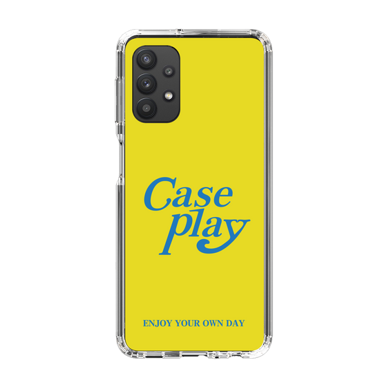 Slim Protection Case［ Original - ENJOY YOUR OWN DAY - Yellow ］