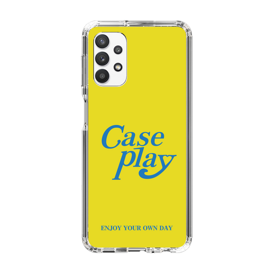 Slim Protection Case［ Original - ENJOY YOUR OWN DAY - Yellow ］