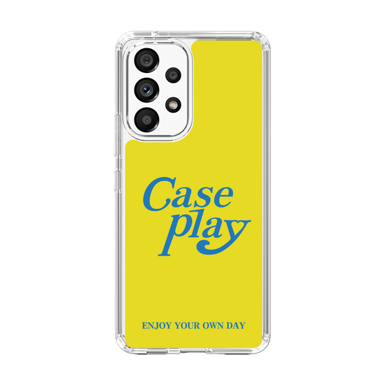 Slim Protection Case［ Original - ENJOY YOUR OWN DAY - Yellow ］