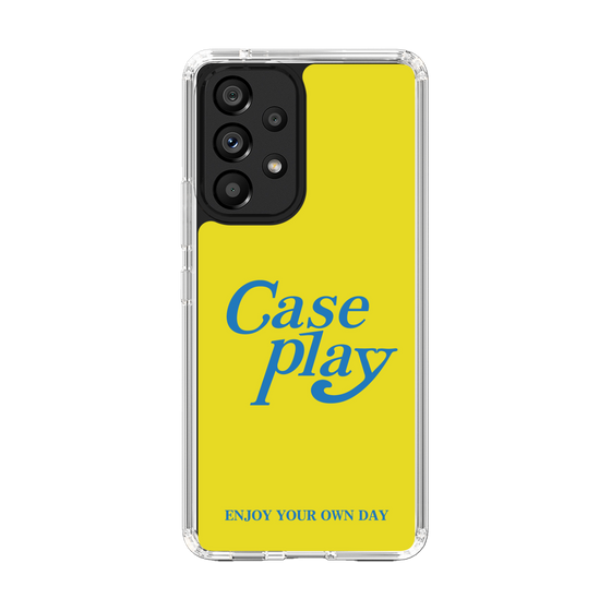 Slim Protection Case［ Original - ENJOY YOUR OWN DAY - Yellow ］