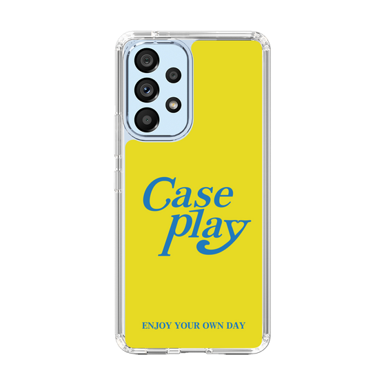 Slim Protection Case［ Original - ENJOY YOUR OWN DAY - Yellow ］