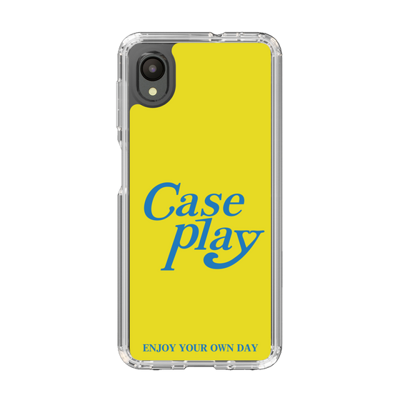 Slim Protection Case［ Original - ENJOY YOUR OWN DAY - Yellow ］