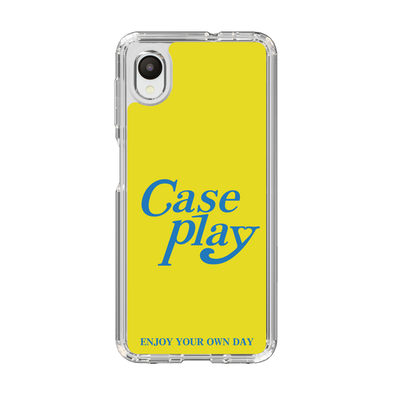 Slim Protection Case［ Original - ENJOY YOUR OWN DAY - Yellow ］