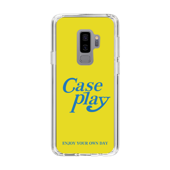 Slim Protection Case［ Original - ENJOY YOUR OWN DAY - Yellow ］