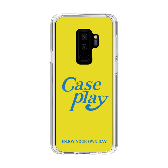 Slim Protection Case［ Original - ENJOY YOUR OWN DAY - Yellow ］