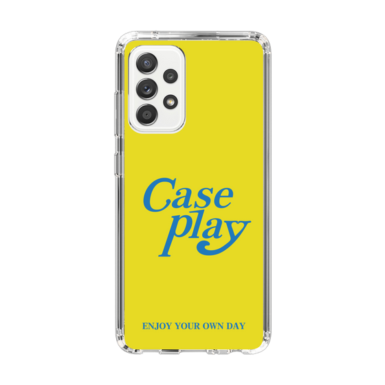 Slim Protection Case［ Original - ENJOY YOUR OWN DAY - Yellow ］