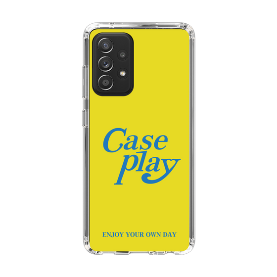 Slim Protection Case［ Original - ENJOY YOUR OWN DAY - Yellow ］