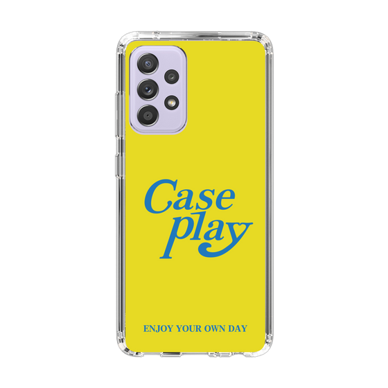 Slim Protection Case［ Original - ENJOY YOUR OWN DAY - Yellow ］