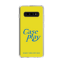 Slim Protection Case［ Original - ENJOY YOUR OWN DAY - Yellow ］