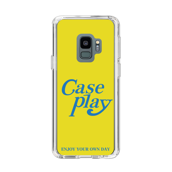 Slim Protection Case［ Original - ENJOY YOUR OWN DAY - Yellow ］