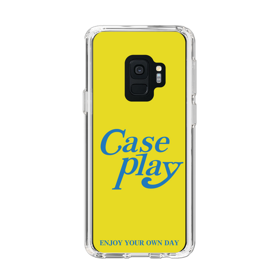 Slim Protection Case［ Original - ENJOY YOUR OWN DAY - Yellow ］