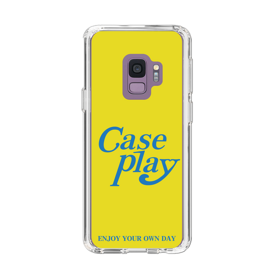 Slim Protection Case［ Original - ENJOY YOUR OWN DAY - Yellow ］