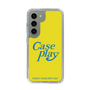 Slim Protection Case［ Original - ENJOY YOUR OWN DAY - Yellow ］