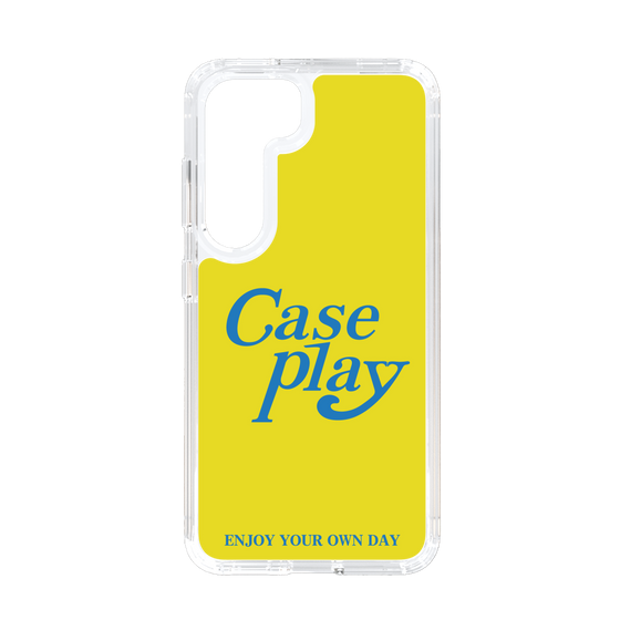 Slim Protection Case［ Original - ENJOY YOUR OWN DAY - Yellow ］