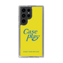 Slim Protection Case［ Original - ENJOY YOUR OWN DAY - Yellow ］