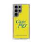 Slim Protection Case［ Original - ENJOY YOUR OWN DAY - Yellow ］