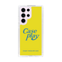 Slim Protection Case［ Original - ENJOY YOUR OWN DAY - Yellow ］