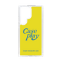 Slim Protection Case［ Original - ENJOY YOUR OWN DAY - Yellow ］