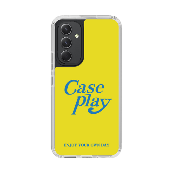 Slim Protection Case［ Original - ENJOY YOUR OWN DAY - Yellow ］