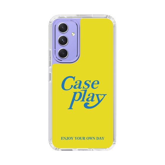 Slim Protection Case［ Original - ENJOY YOUR OWN DAY - Yellow ］