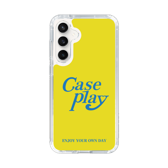 Slim Protection Case［ Original - ENJOY YOUR OWN DAY - Yellow ］