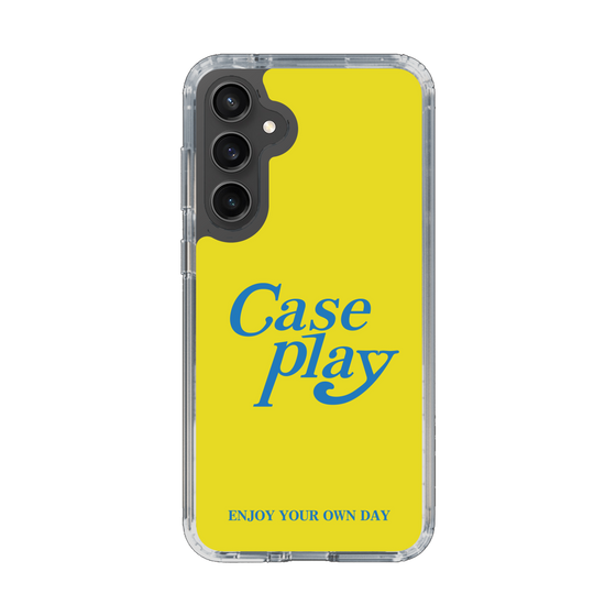 Slim Protection Case［ Original - ENJOY YOUR OWN DAY - Yellow ］