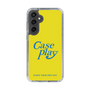 Slim Protection Case［ Original - ENJOY YOUR OWN DAY - Yellow ］