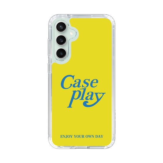 Slim Protection Case［ Original - ENJOY YOUR OWN DAY - Yellow ］